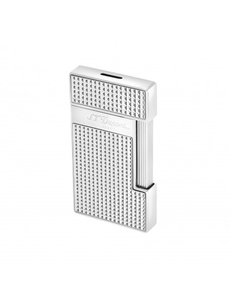 Accendino Slimmy Briquet Punta di Diamante Color Argento