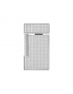 Accendino Slimmy Briquet Punta di Diamante Color Argento 2