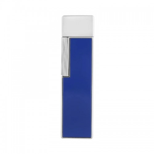 Accendino Twiggy Cromo e Lacca Blu