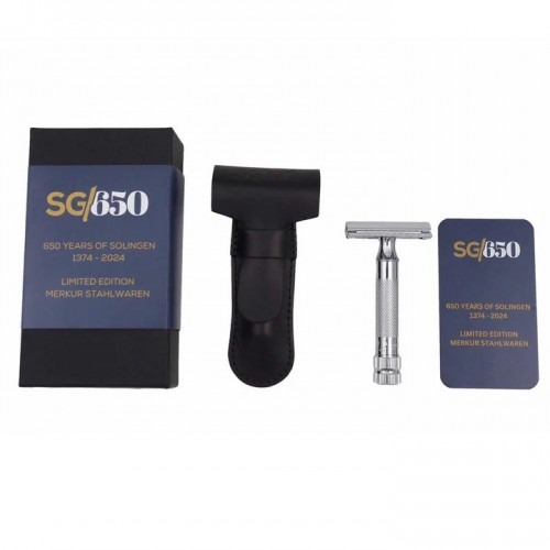 Rasoio Tradizionale Merkur DE Razor 34C Limited...
