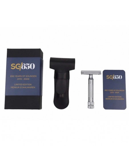 Rasoio Tradizionale Merkur DE Razor 34C Limited Edition  650 years