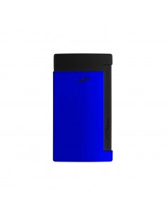Accendino Slim7 Laccato Blu Fluo