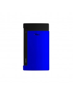 Accendino Slim7 Laccato Blu Fluo 2