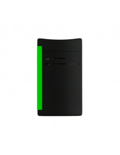 Accendino Maxijet Lacca Verde Fluo