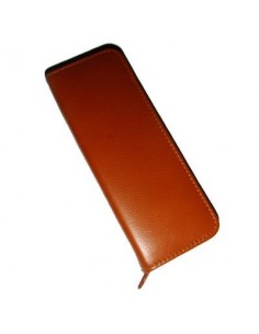 Set da barba e baffi in pelle colore cuoio 2