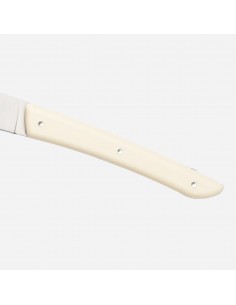 Set Coltello da Bistecca Crema