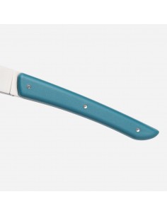 Set Coltello da Bistecca Blu Petrolio