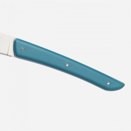 Coltello da Bistecca Blu Petrolio