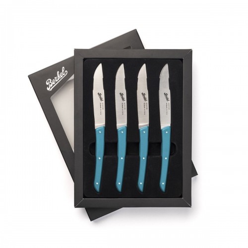 Coltello da Bistecca Blu Petrolio