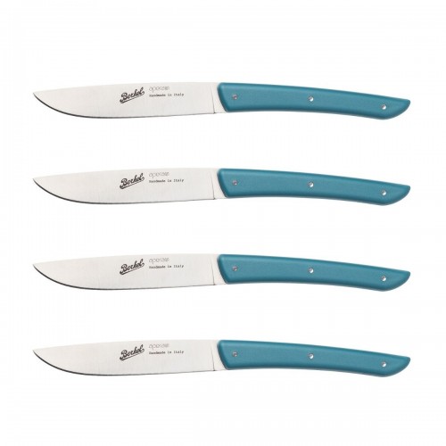 Coltello da Bistecca Blu Petrolio