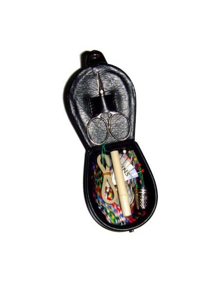 Set per cucire nero piccolo