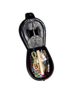 Set per cucire nero grande