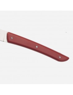 Set Coltello da Bistecca Rosso