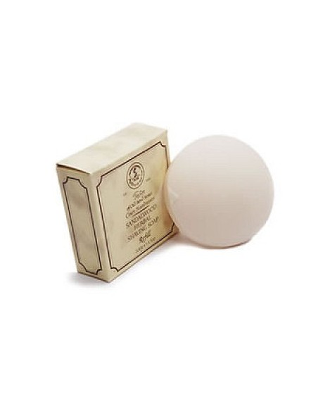 Sapone da barba al sandalo - refill 100g
