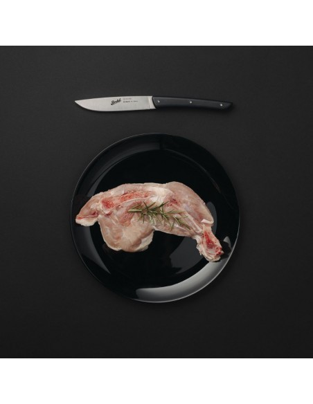 Set Coltello da Bistecca Nero