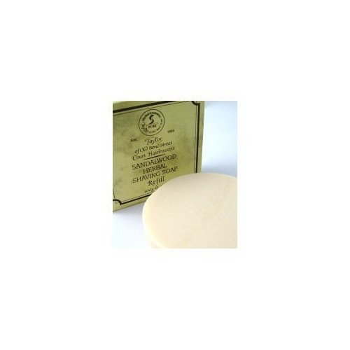 Sapone da barba al sandalo - refill 100g