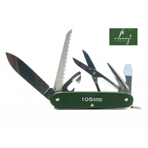 Swiss Knife Alox Farme X Coltelleria Lorenzi...