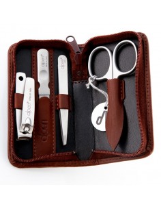 Set Manicure Marrone