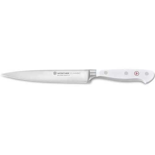 Coltello multiuso Classic da 16 cm Manico Bianco