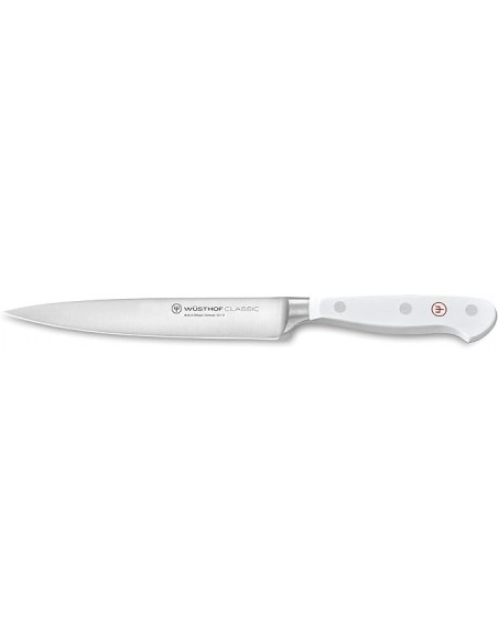 Coltello multiuso Classic da 16 cm Manico Bianco