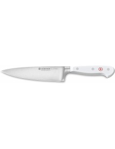 Coltello da chef Classic 16 cm Manico Bianco