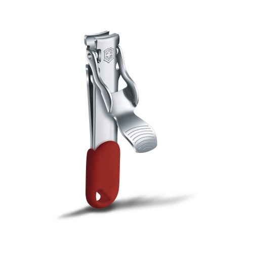 Tronchesino per Unghie Acciao Inox Red