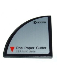 One Paper Cutter black