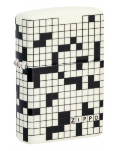 Zippo Crossword Puzzle Design