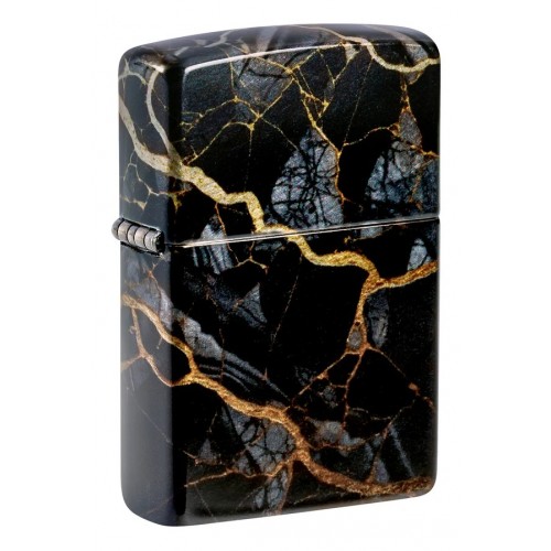 Zippo Fusion Marble Design