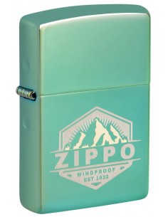Zippo Badge Design