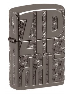 Reverse Carve Zippo Design