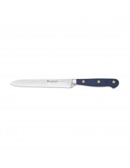 Coltello seghettato multiuso Classic 14 cm Wild Blueberry