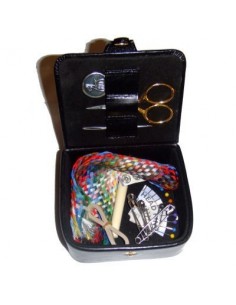 Set per cucire nero medio