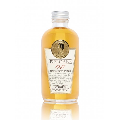 1947 After Shave Splash Classic  JS Sloane