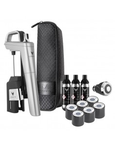 Sistema di Mescita Coravin Timeless Six + Silver Premium Set