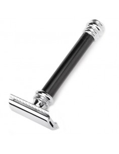 Rasoio Tradizionale Merkur 38C Nero 2