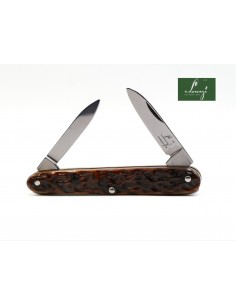 Coltello Multiuso Lorenzi con Guancette in Osso di Cavallo