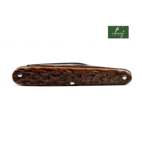 Coltello Multiuso con Guancette in Cervo Lorenzi