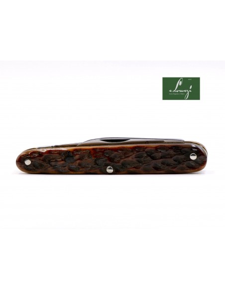Coltello Multiuso Lorenzi con Guancette in Osso di Cavallo