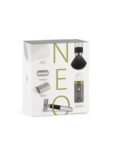 Set da Barba NEO Muhle Pennello e Rasoio