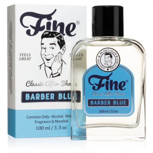 Classic After Shave Barber Blue Fine 100 ml