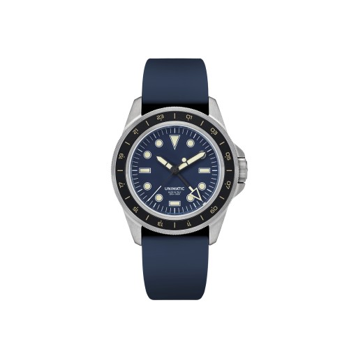 Watch Unimatic Blu U1-GMT-DHN