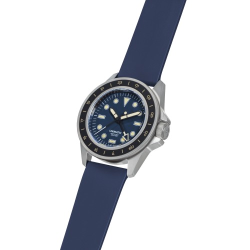 Watch Unimatic Blu U1-GMT-DHN