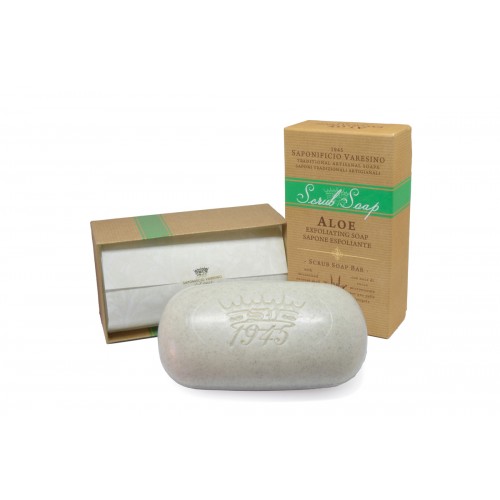 Sapone Scrub all'Aloe Vera 300g