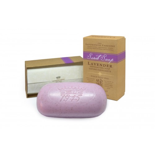 Lavender Sapone Scrub 300g