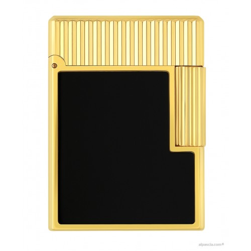 S.T. Dupont Accendino Linea 1 nero/oro C14120