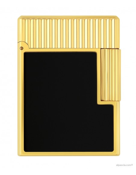 S.T. Dupont Accendino Linea 1 nero/oro C14120