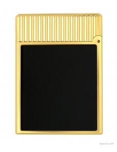 S.T. Dupont Accendino Linea 1 nero/oro C14120 2