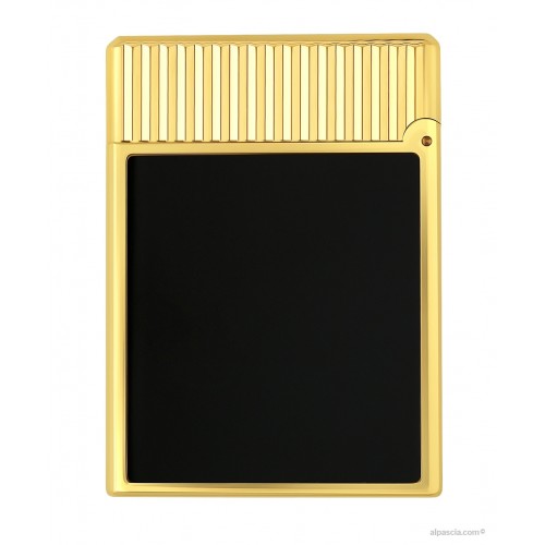 S.T. Dupont Accendino Linea 1 nero/oro C14120