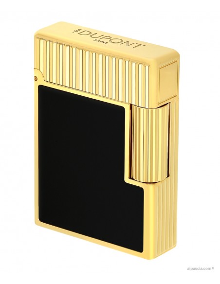 S.T. Dupont Accendino Linea 1 nero/oro C14120